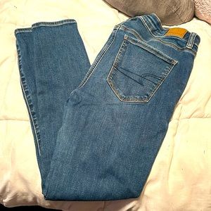 American Eagle outfitters size 8 high rise jegging